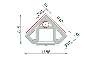 Подключение к дымоходу