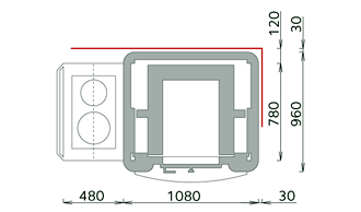 Подключение к дымоходу