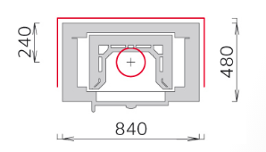 Подключение к дымоходу