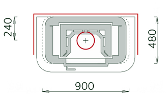 Подключение к дымоходу