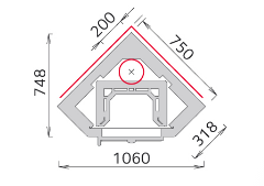 Подключение к дымоходу