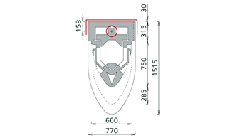 Подключение к дымоходу