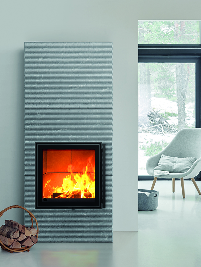 Печі каміни тривалого горіння