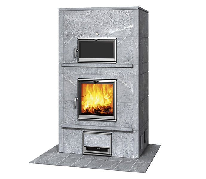 Печь-камин с духовкой TLU2000/92