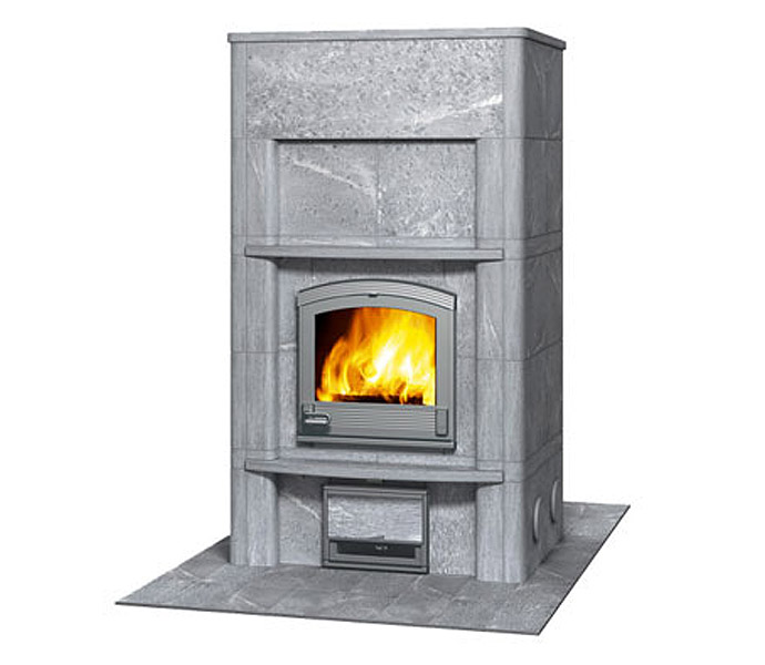 Печь-камин с духовкой TLU2000/93