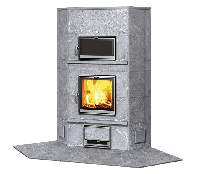 Печь-камин с духовкой KTLU2050/92