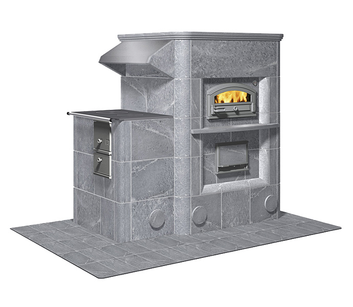Печь-камин с духовкой HU3400/13