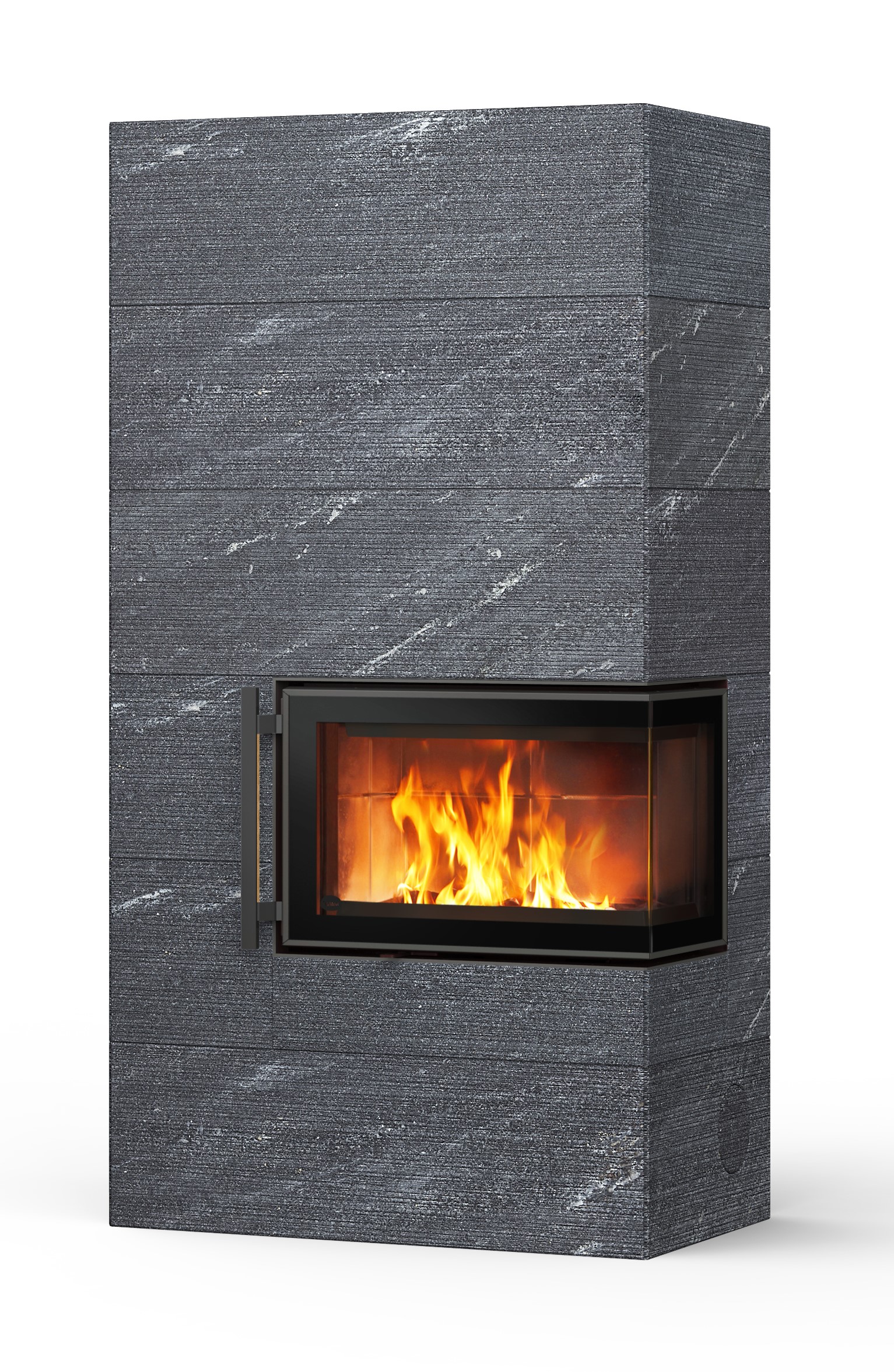 Теплоаккумулирующая печь-камин PETRO