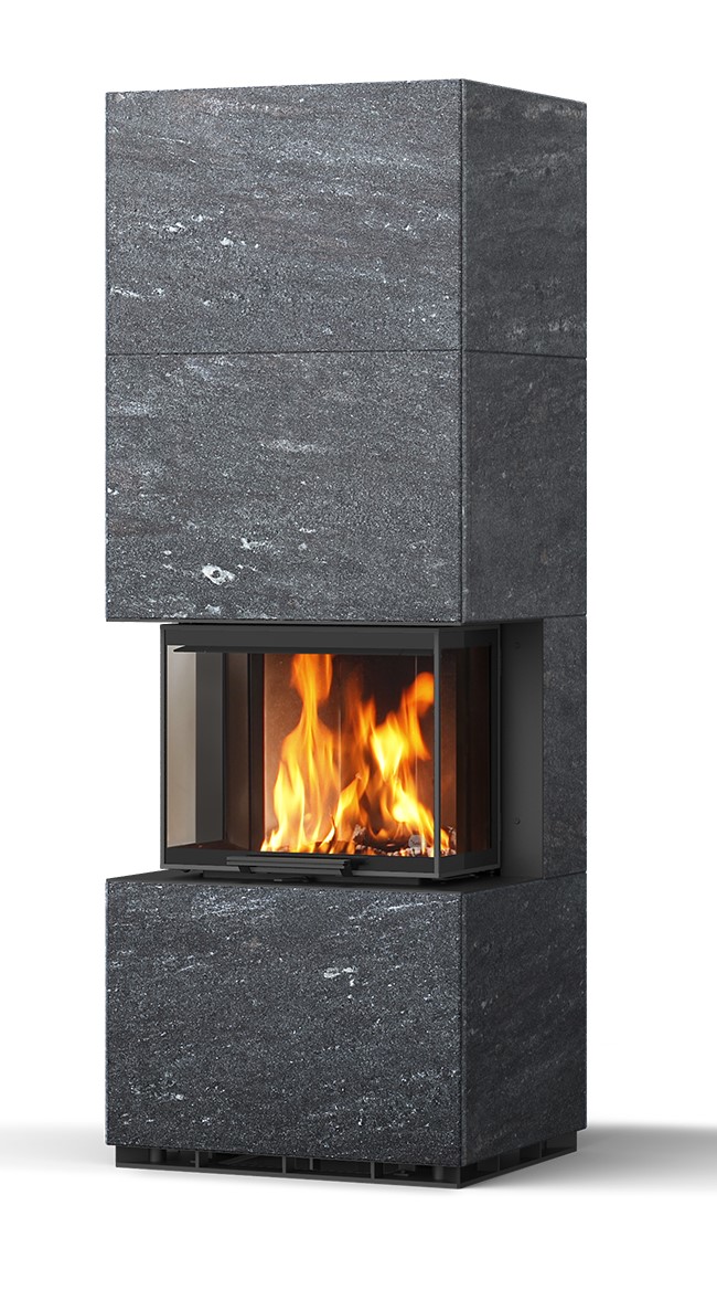 Современный конвекционный камин PALAS