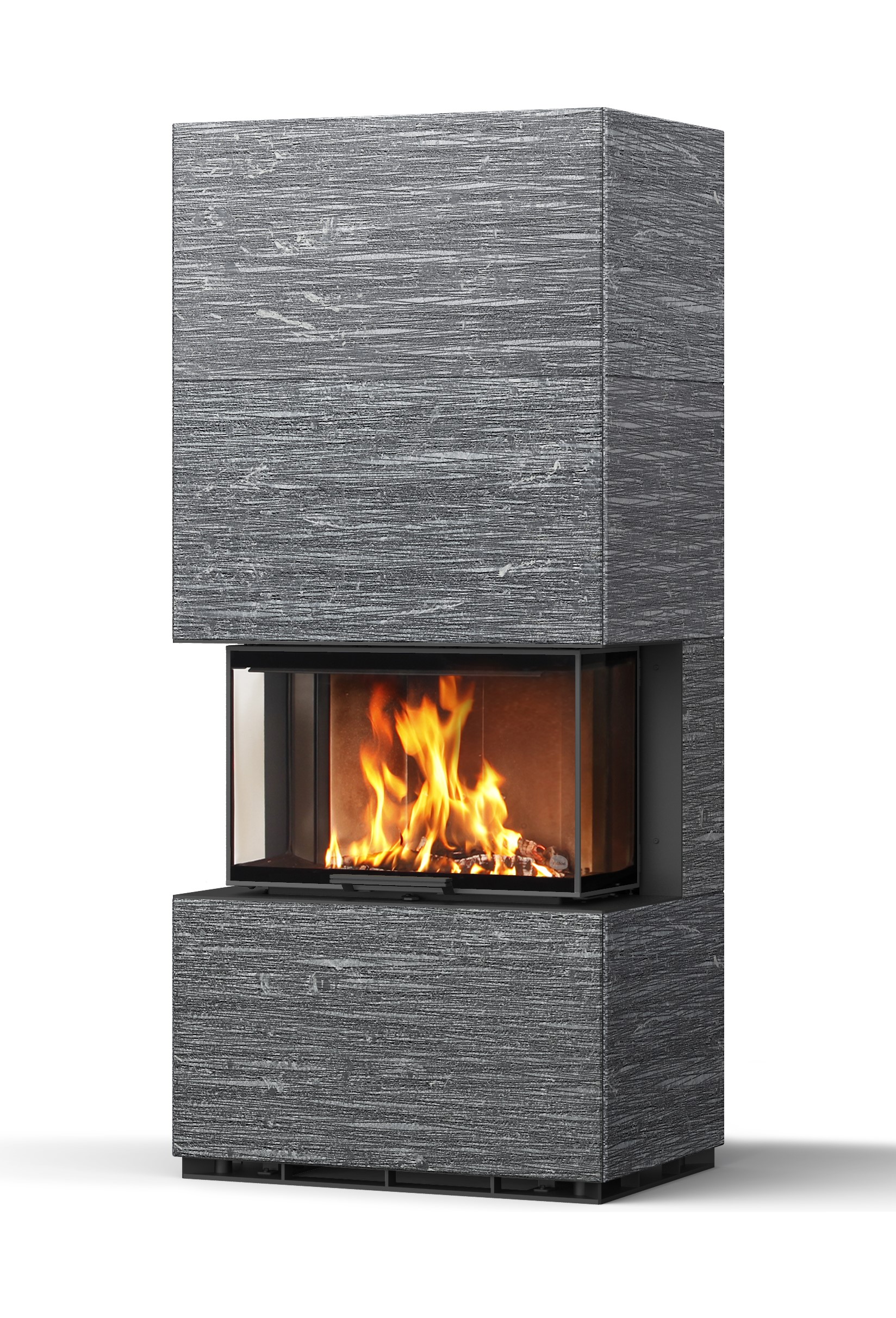 Современный конвекционный камин LAKO