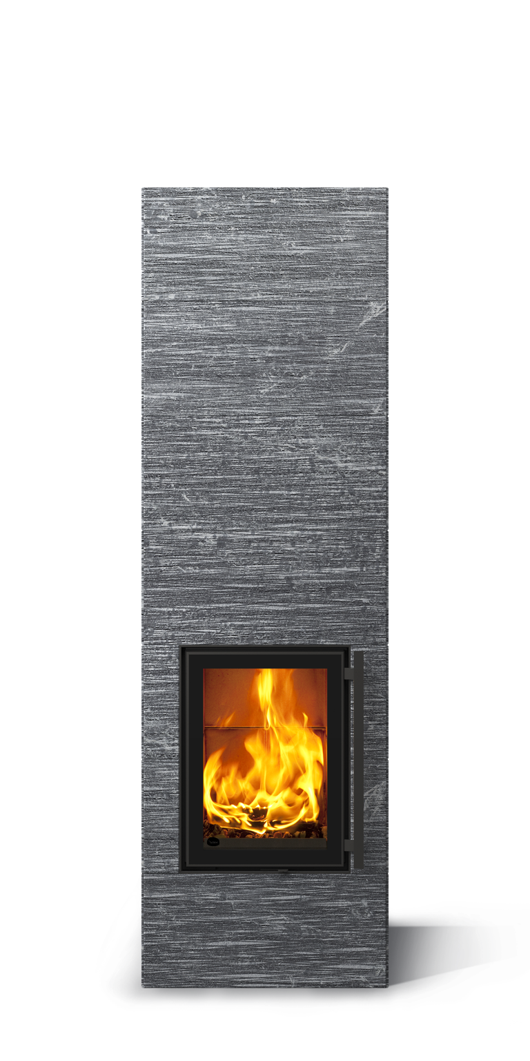 Теплоаккумулирующая печь-камин KOLI S