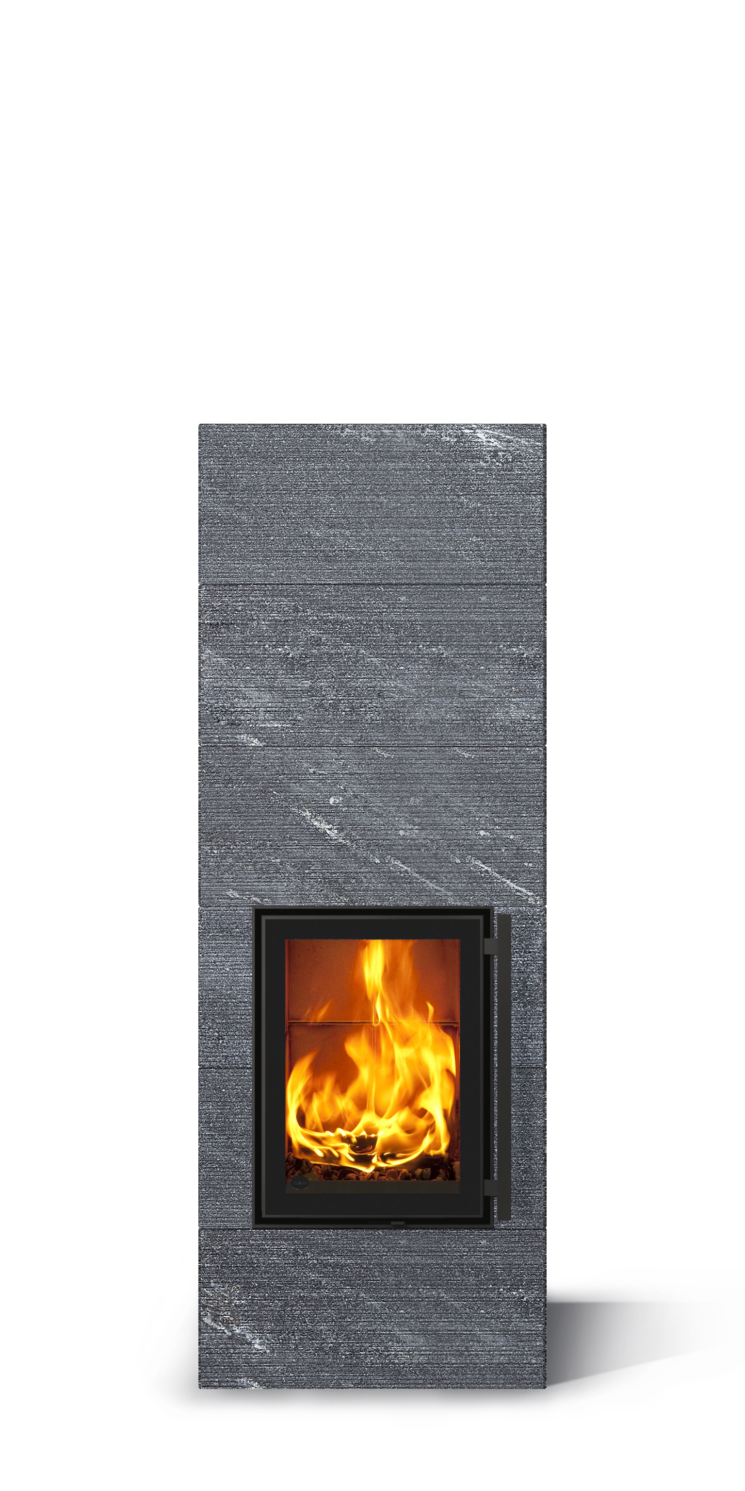 Теплоаккумулирующая печь-камин KOLI S