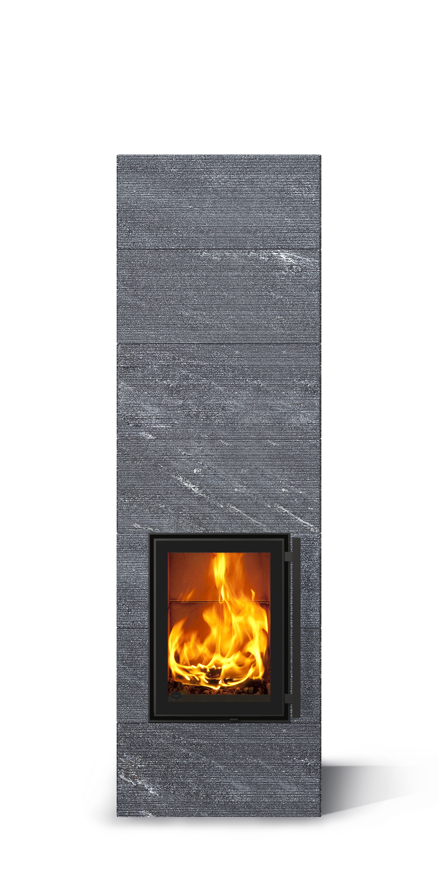 Теплоаккумулирующая печь-камин KOLI S