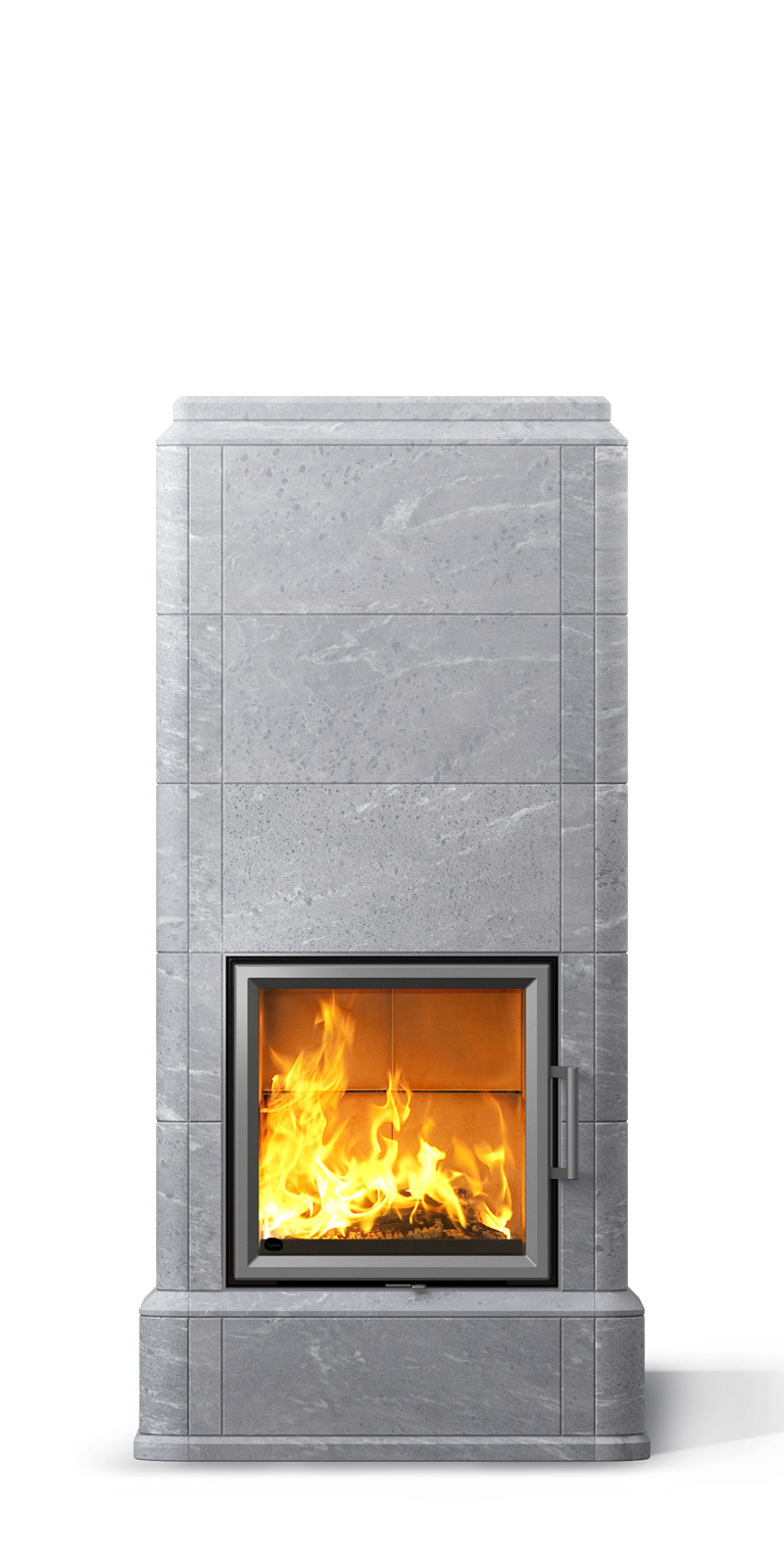 Теплоаккумулирующая печь-камин LAIVO S