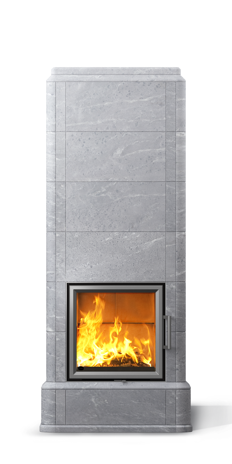 Теплоаккумулирующая печь-камин LAIVO S