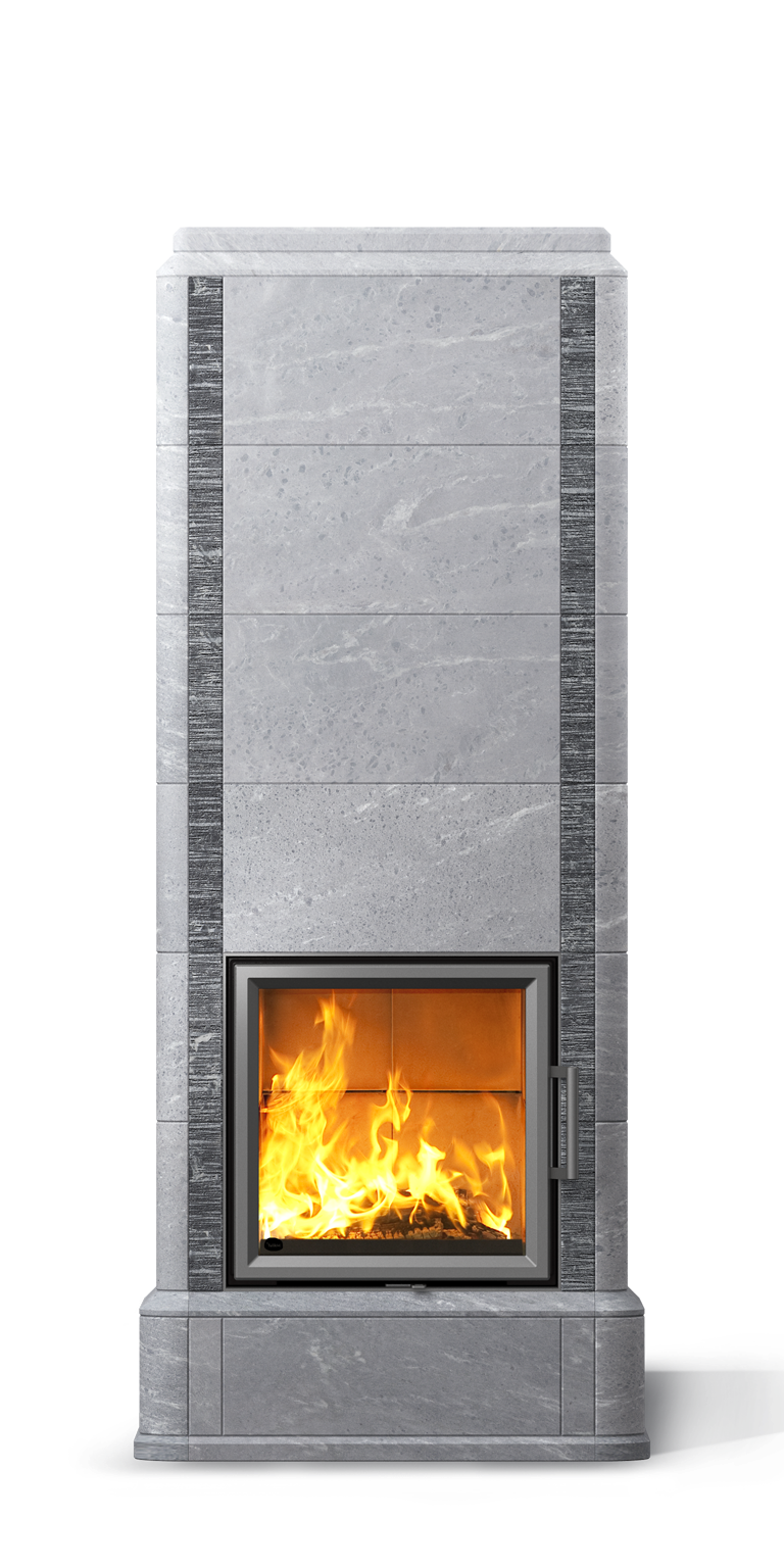 Теплоаккумулирующая печь-камин LAIVO S