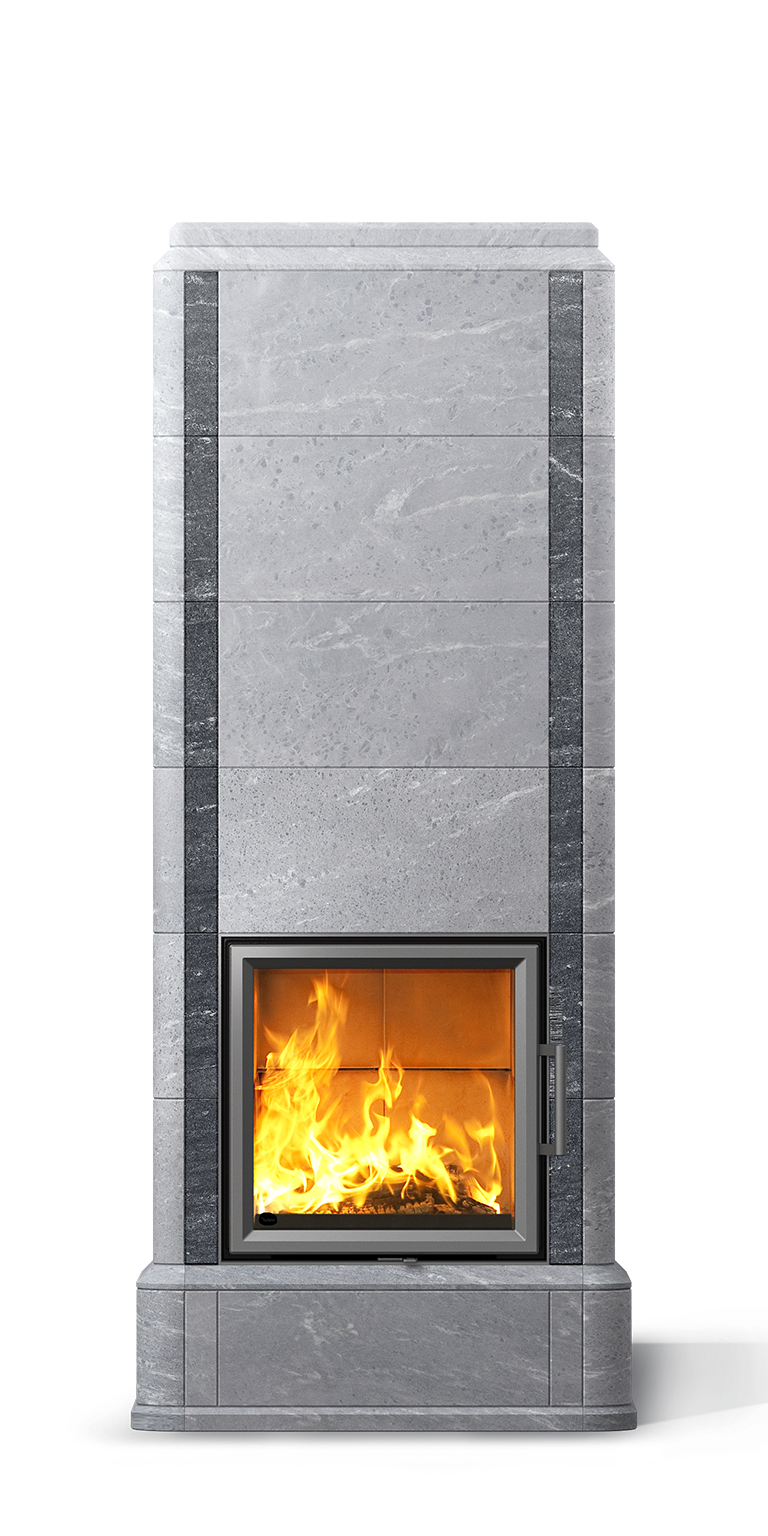 Теплоаккумулирующая печь-камин LAIVO S