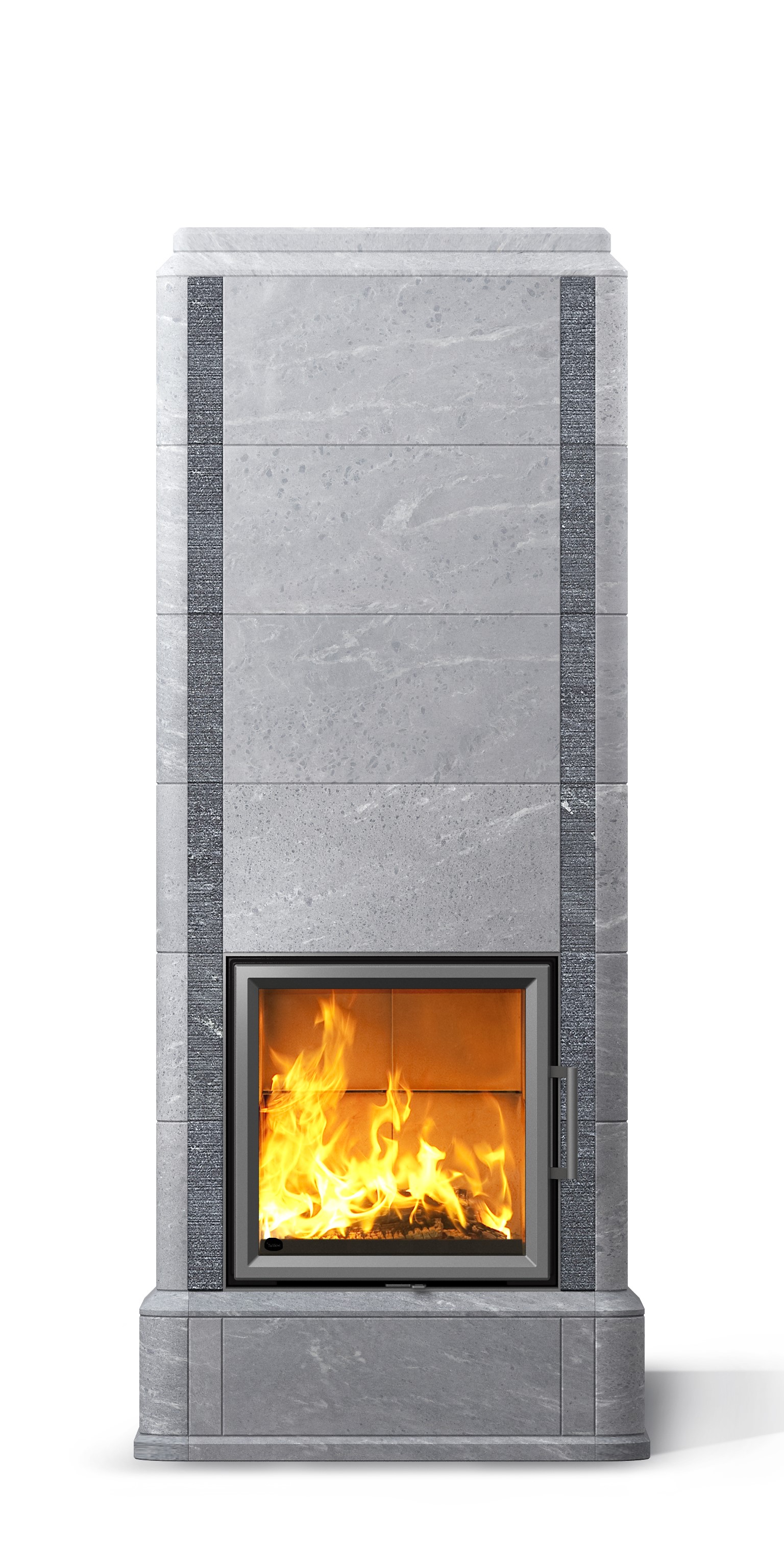 Теплоаккумулирующая печь-камин LAIVO S