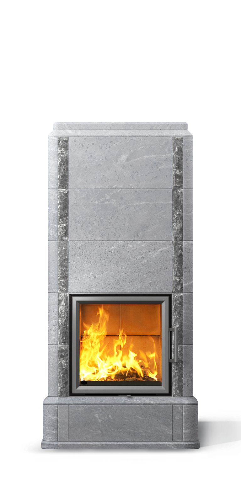 Теплоаккумулирующая печь-камин LAIVO S