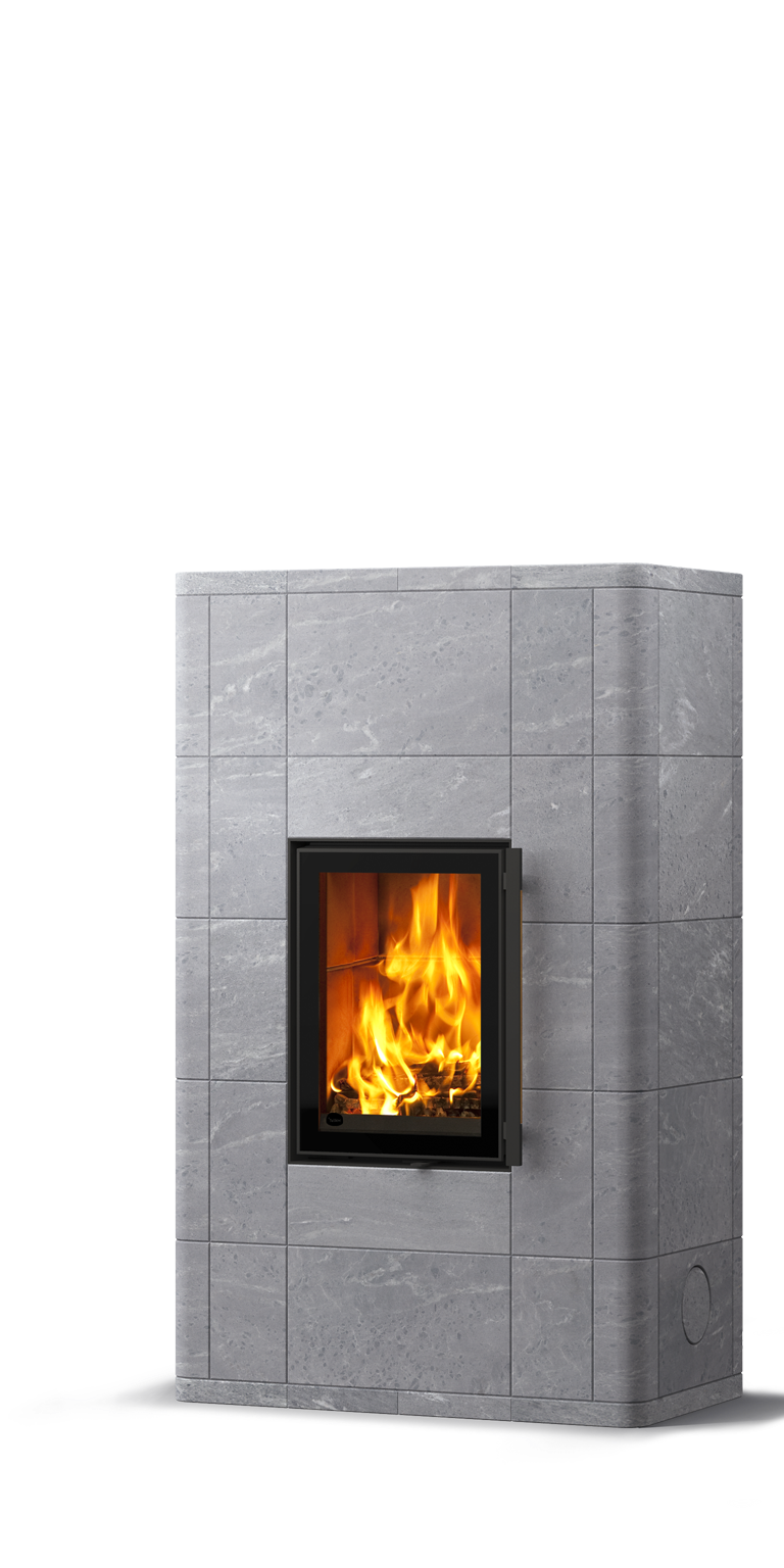 Теплоаккумулирующая печь-камин LAMPO