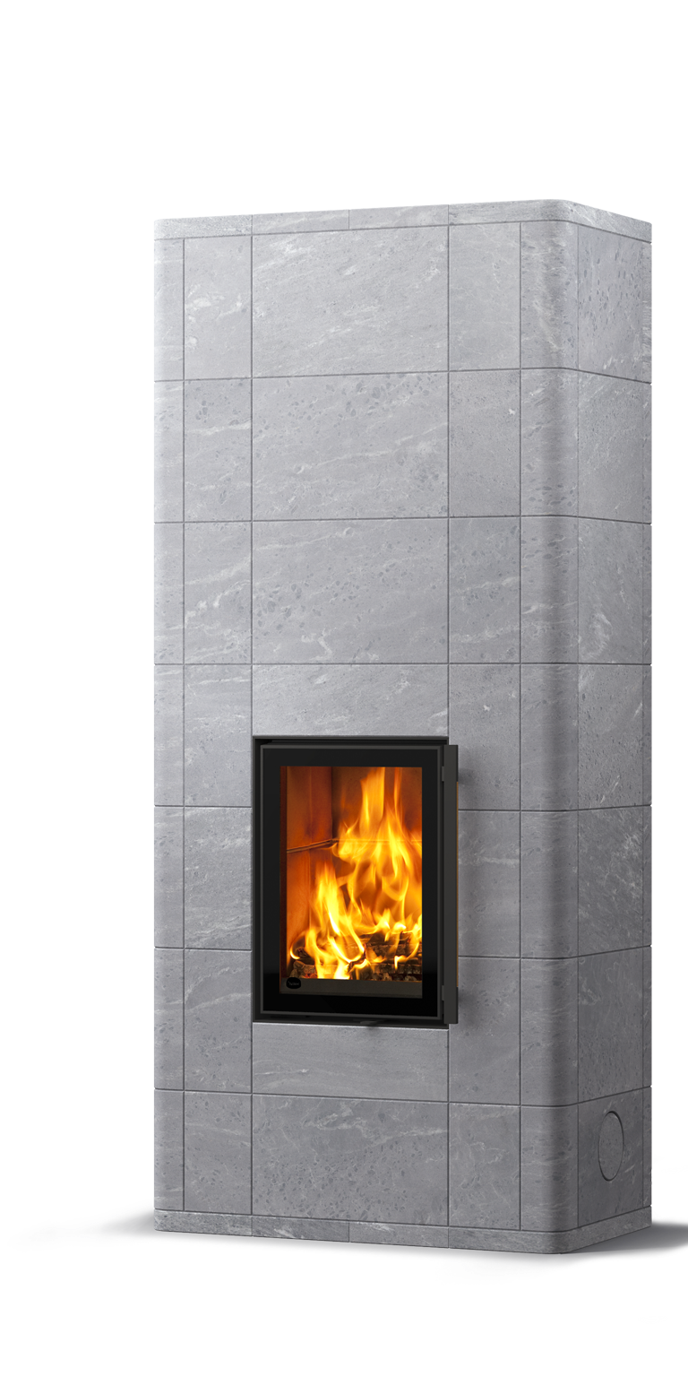Теплоаккумулирующая печь-камин LAMPO