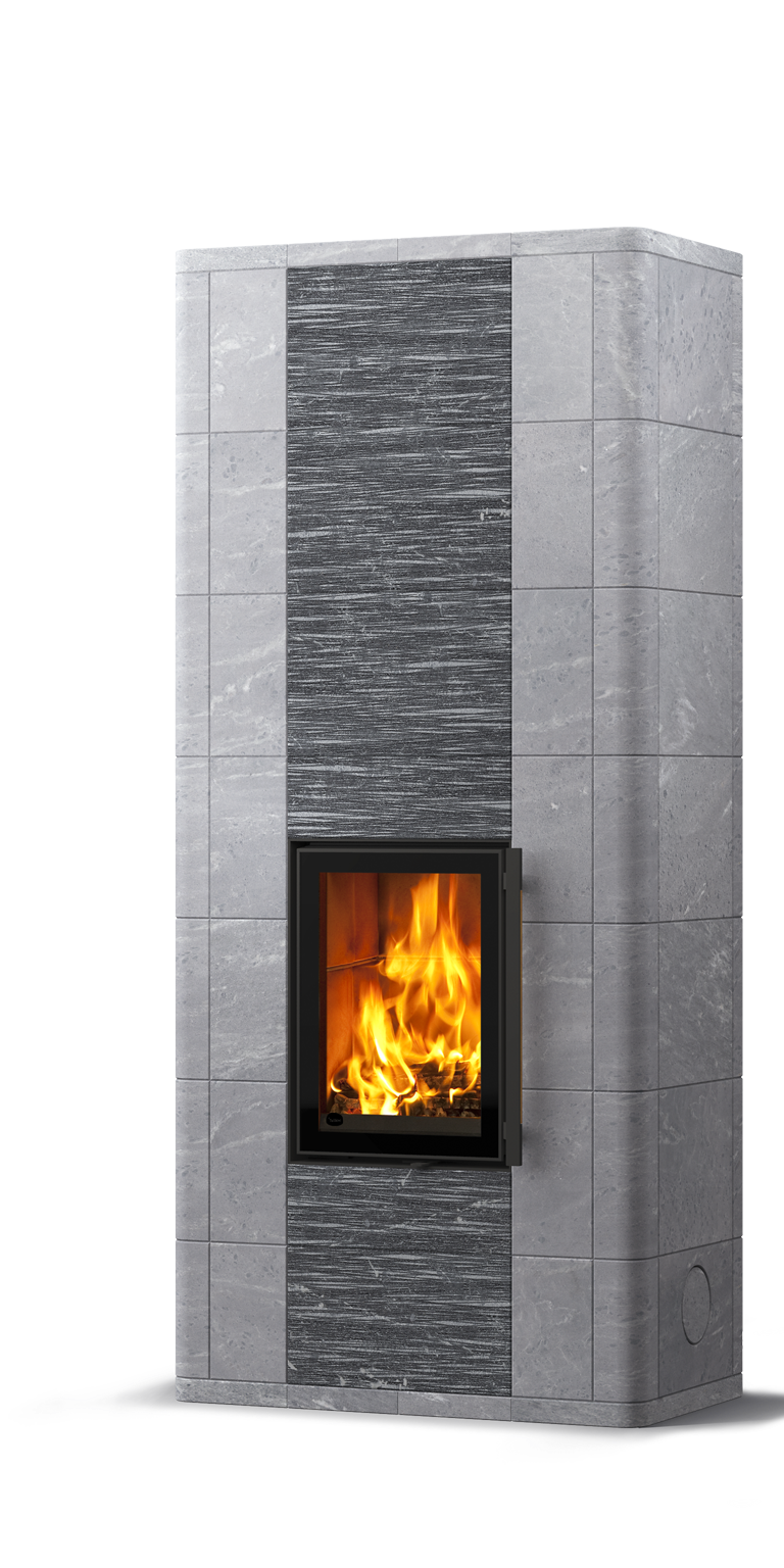 Теплоаккумулирующая печь-камин LAMPO - Фото 1