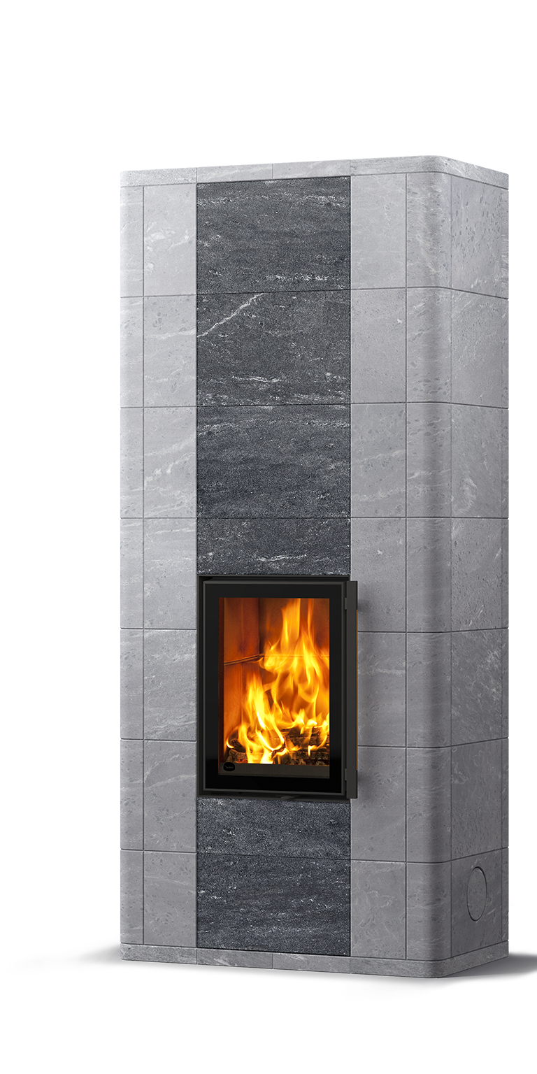 Теплоаккумулирующая печь-камин LAMPO - Фото 2