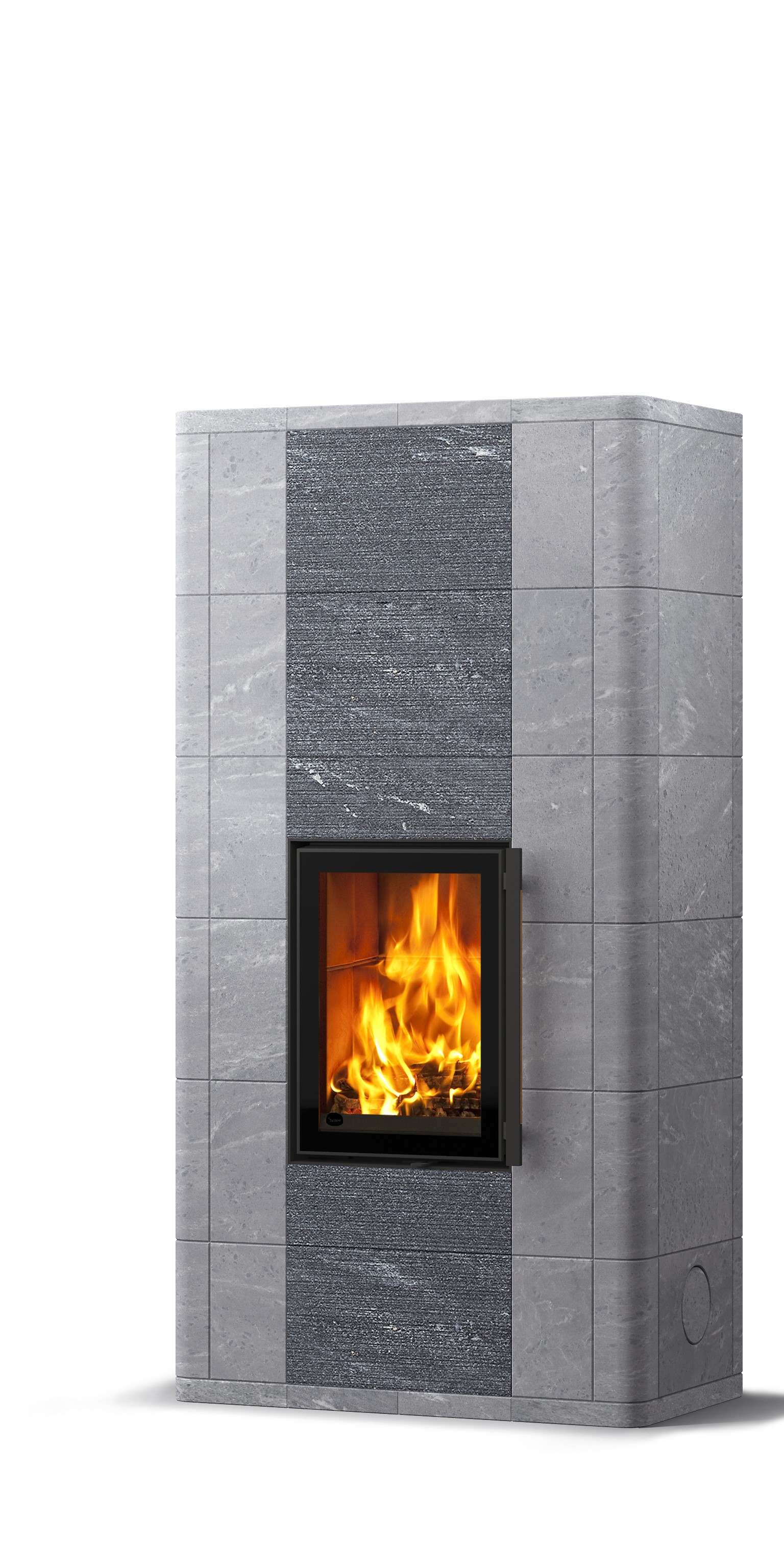 Теплоаккумулирующая печь-камин LAMPO