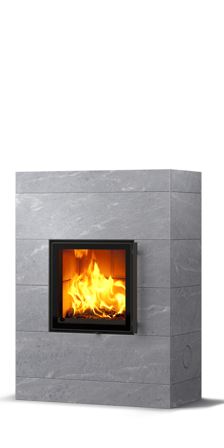 Теплоаккумулирующая печь-камин RAITA