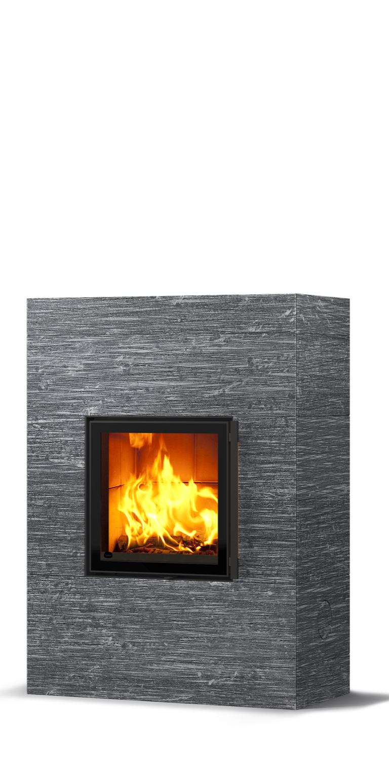 Теплоаккумулирующая печь-камин RAITA