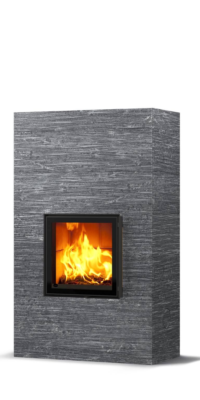 Теплоаккумулирующая печь-камин RAITA