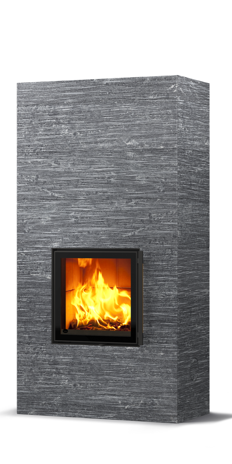 Теплоаккумулирующая печь-камин RAITA