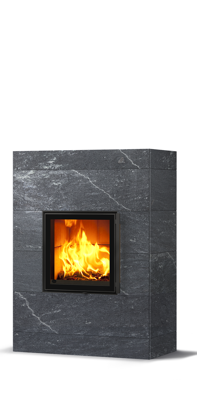 Теплоаккумулирующая печь-камин RAITA - Фото 3