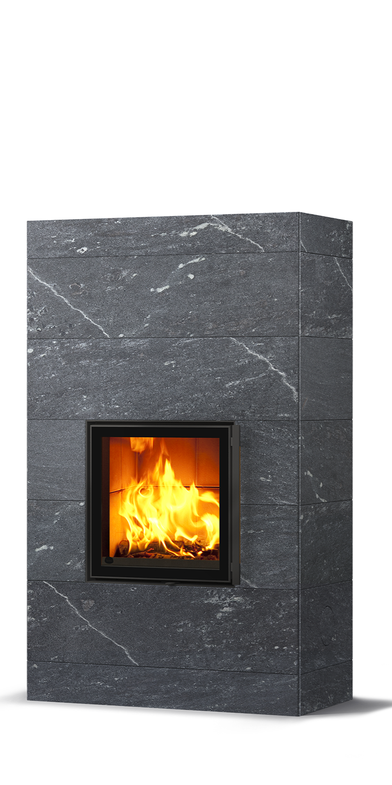 Теплоаккумулирующая печь-камин RAITA