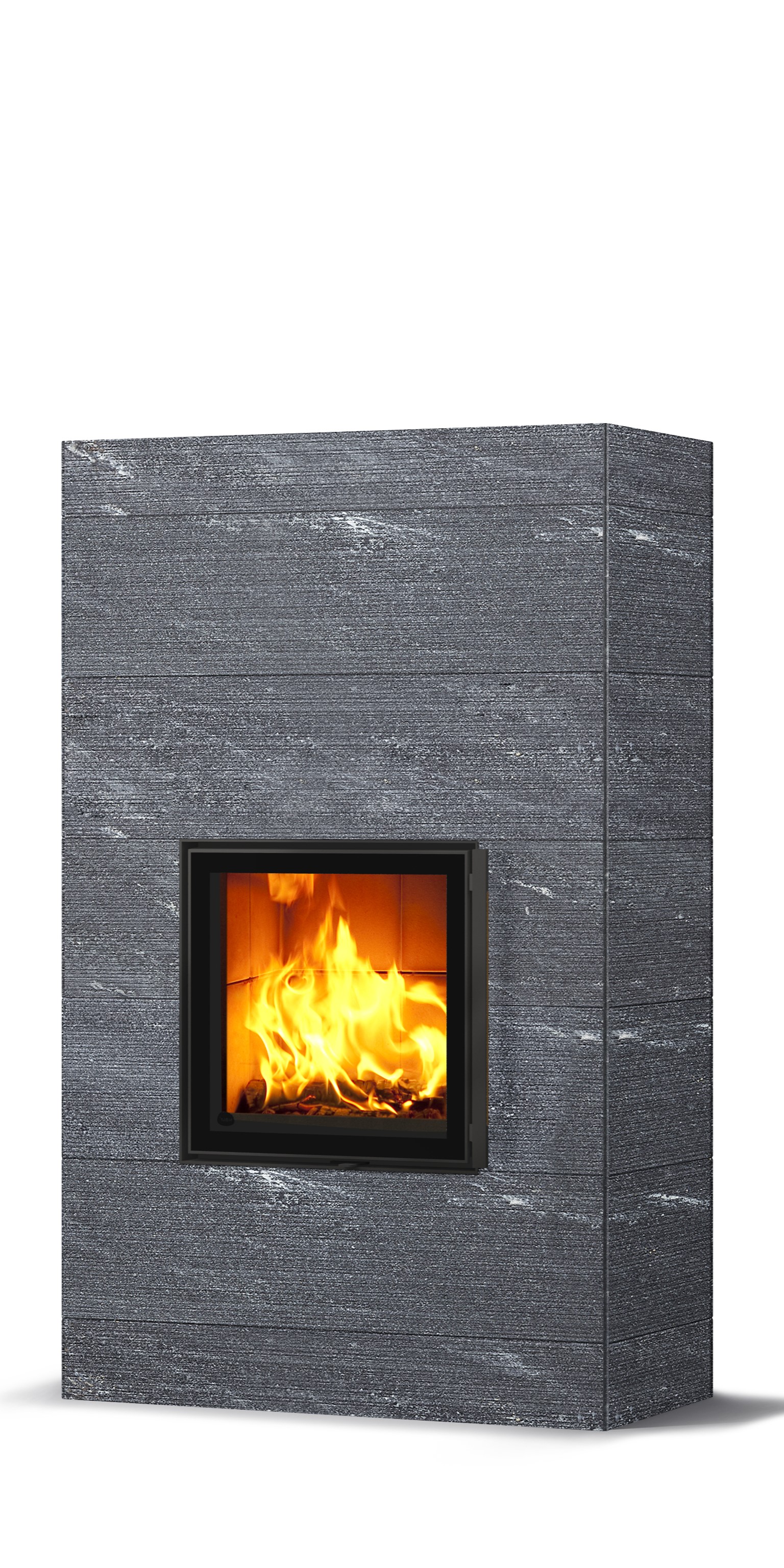 Теплоаккумулирующая печь-камин RAITA