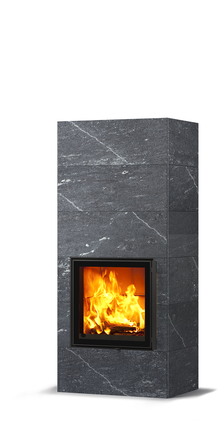 Теплоакумулююча піч-камін RAITA S