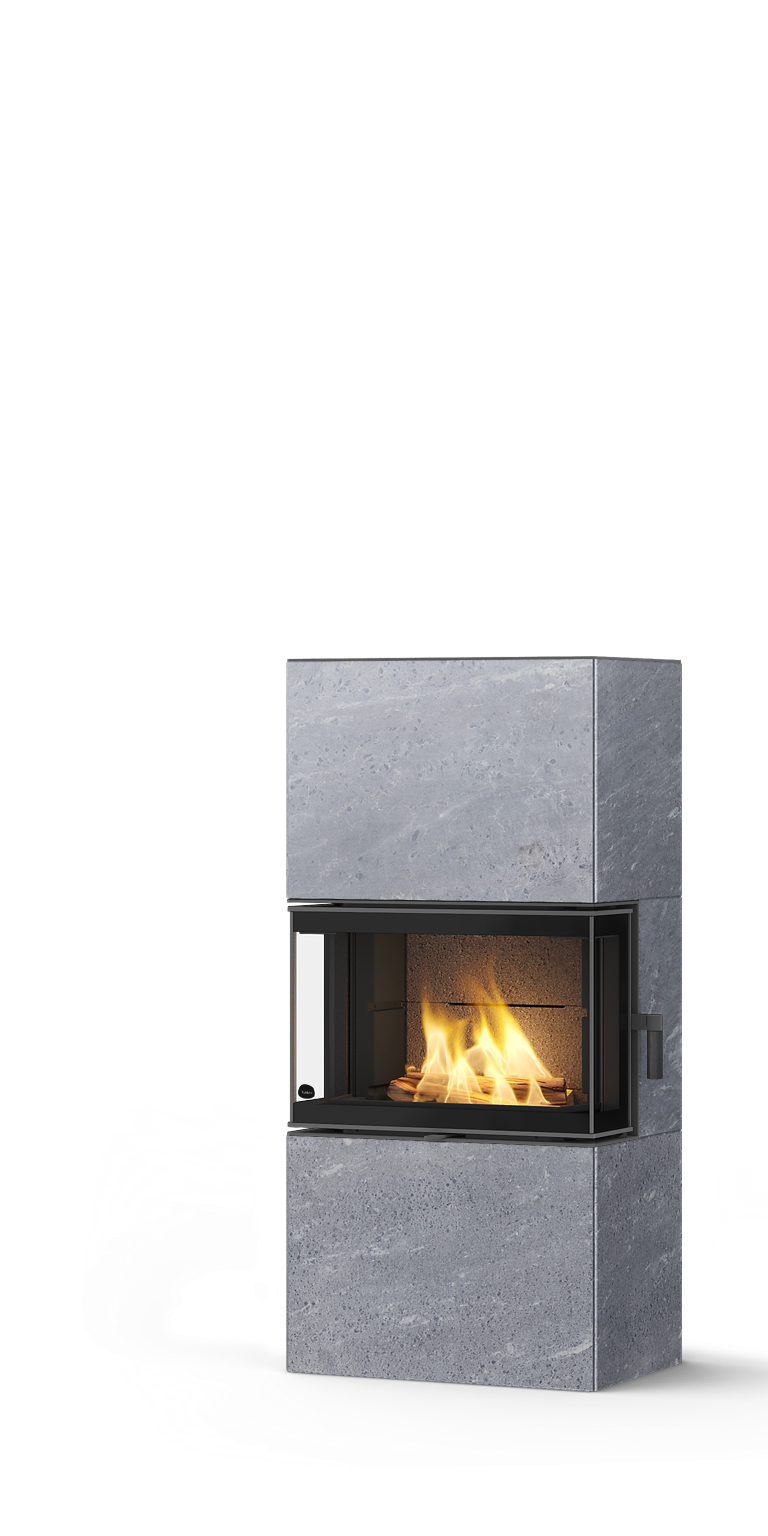 Теплоаккумулирующая печь камин Siera - Фото 2