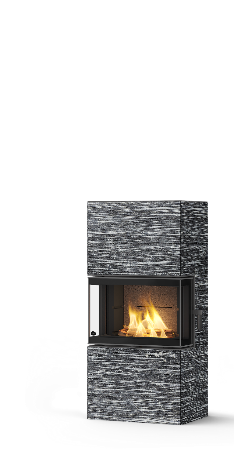 Теплоаккумулирующая печь камин Siera - Фото 1