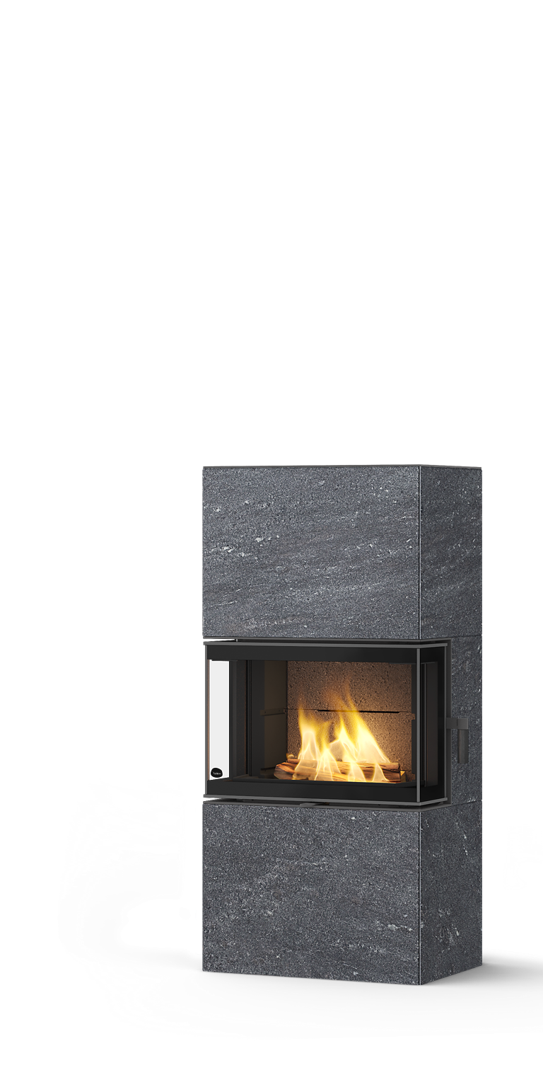 Теплоаккумулирующая печь камин Siera - Фото 3