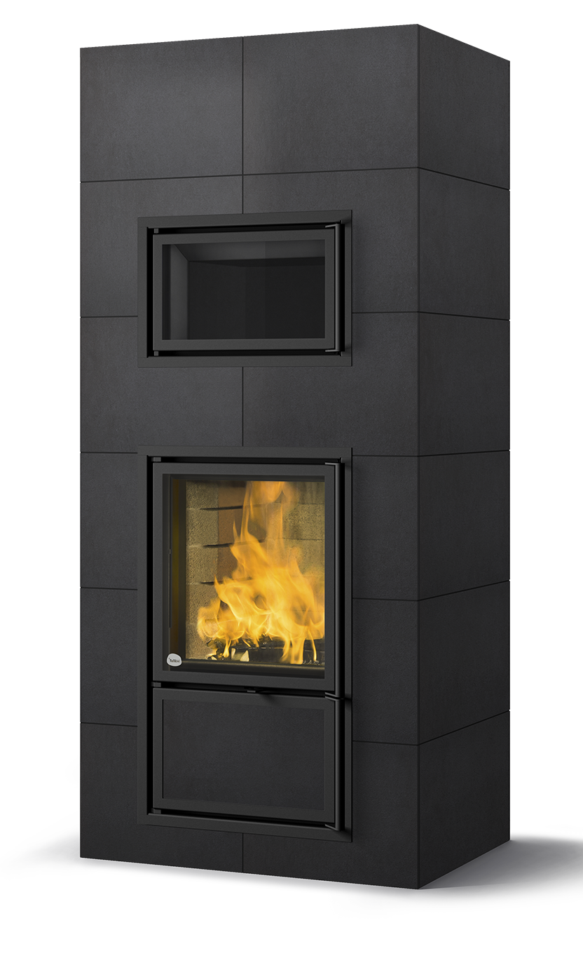 Печь-камин с облицовкой MUSTIO - Фото 2