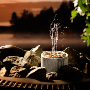 Фонтан-гейзер для сауны Saunatroikka - Фото 2