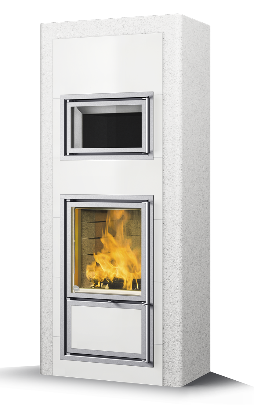 Печь-камин с облицовкой LENTUA - Фото 3