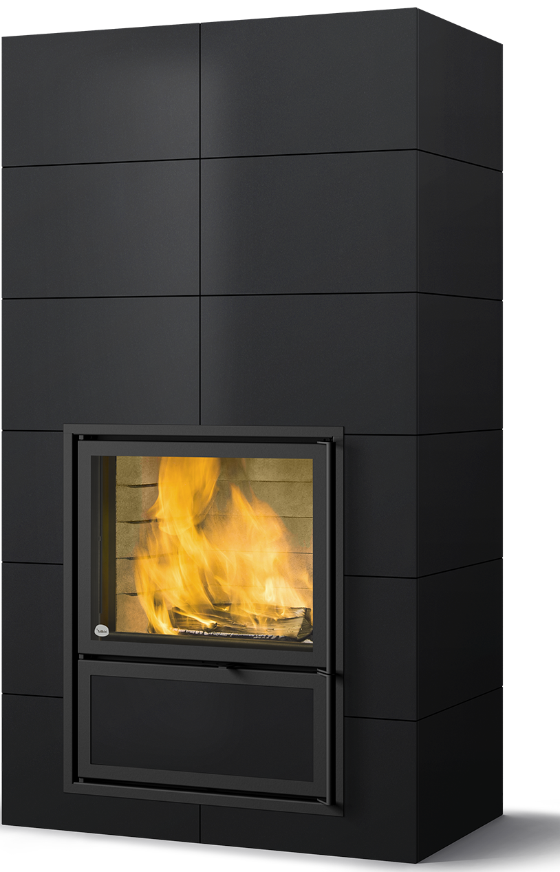 Печь-камин с облицовкой KALLA - Фото 1