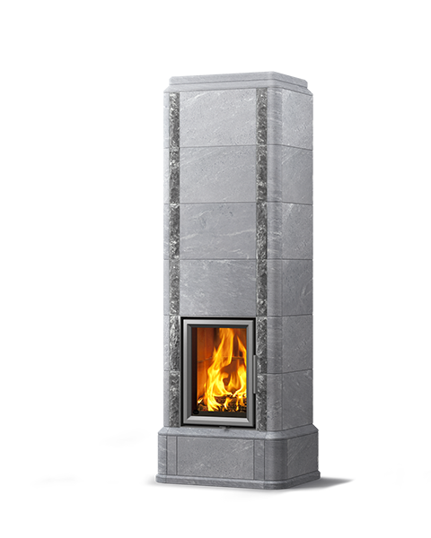 Теплоаккумулирующая печь-камин KELVA S CLASSIC - Фото 1