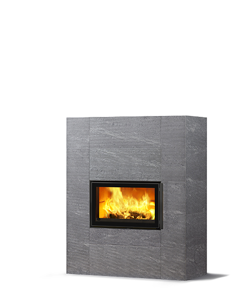 Теплоаккумулирующая печь-камин SARAMO TRIO - Фото 1