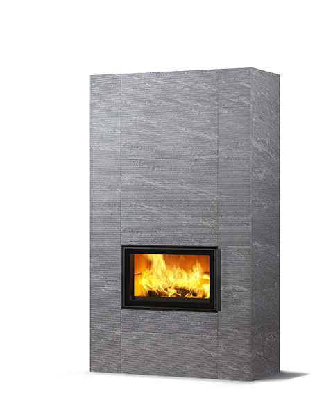 Теплоаккумулирующая печь-камин SARAMO TRIO - Фото 2