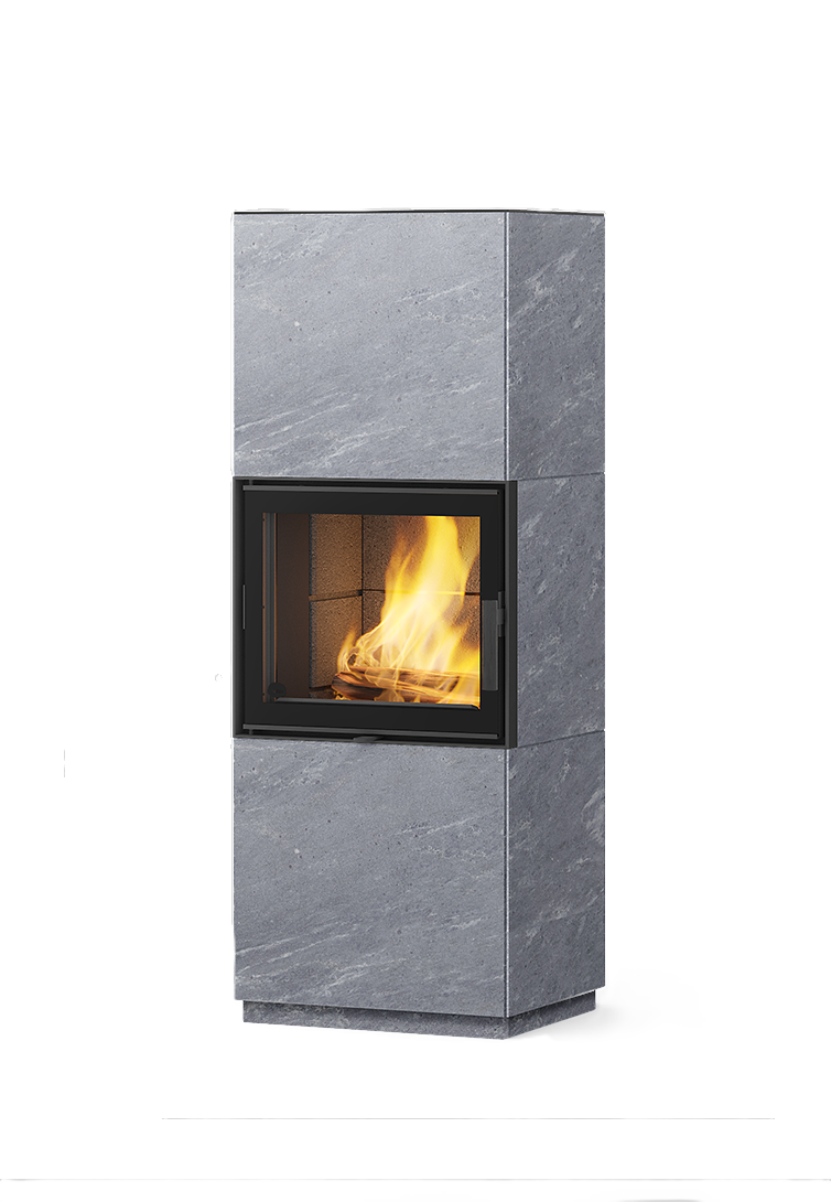 Теплоаккумулирующая печь-камин  KORPI