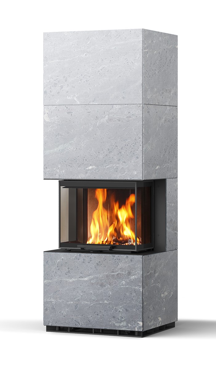 Современный конвекционный камин PALAS - Фото 2