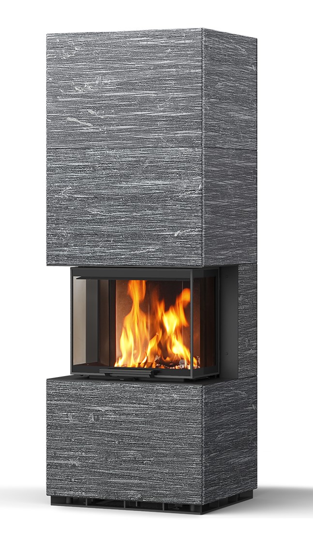 Современный конвекционный камин PALAS