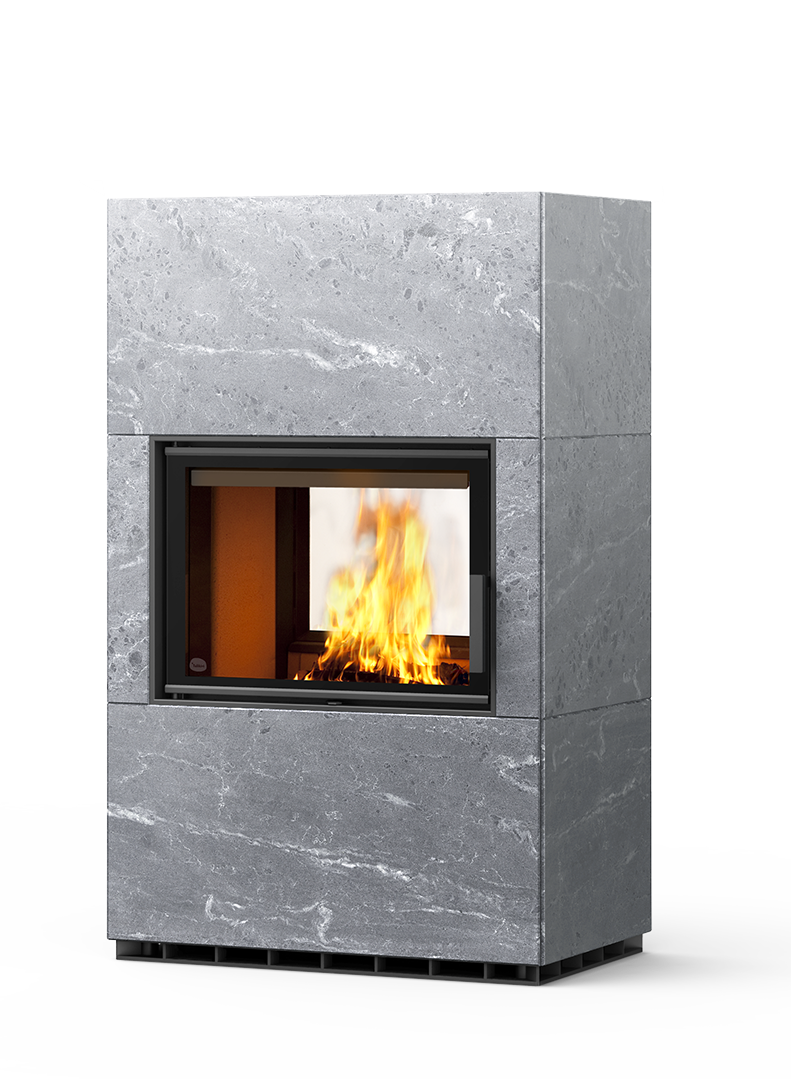 Конвекційний камін LAMU - Фото 1